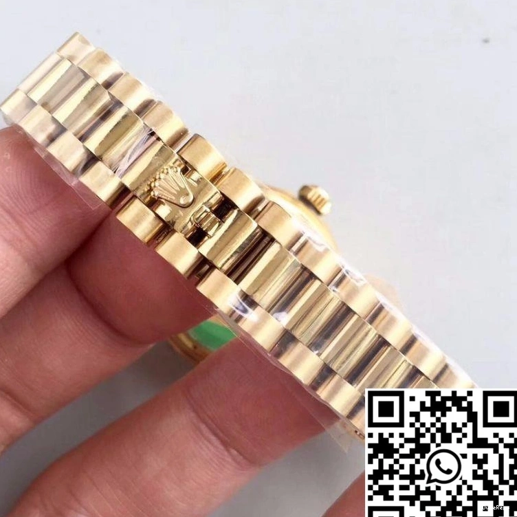 Lady Gold Datejust Champagne 279138RBR Yellow 28MM Dial Rolex 0818